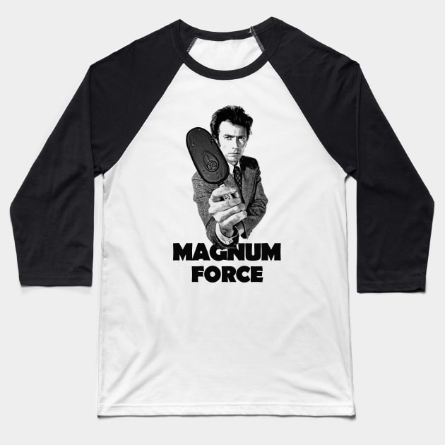 Magnum Baseball T-Shirt by BrotherAdam